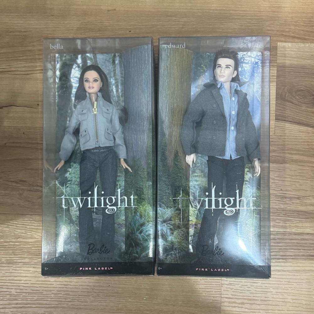 Barbie Twilight Bella and Edward